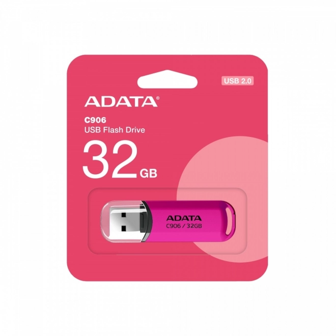 Usb kľúč ADATA Classic 32GB ružový