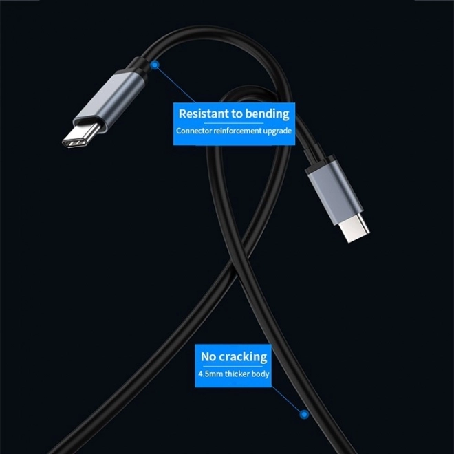 USB-C 3.1 HUB adaptér 4v1