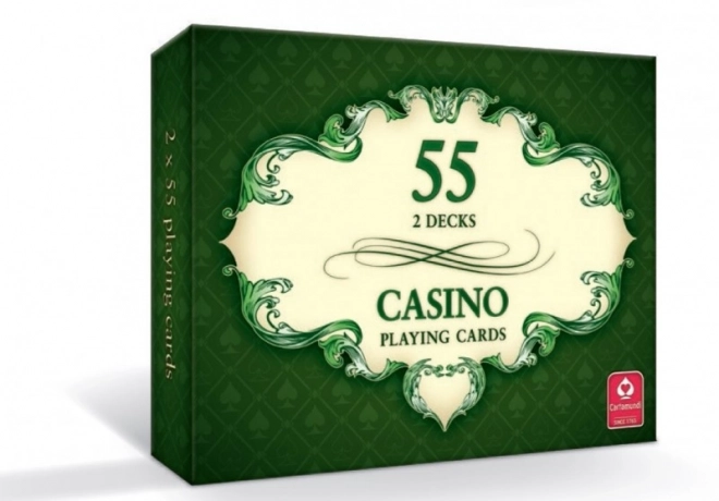 Karty Casino 2x55