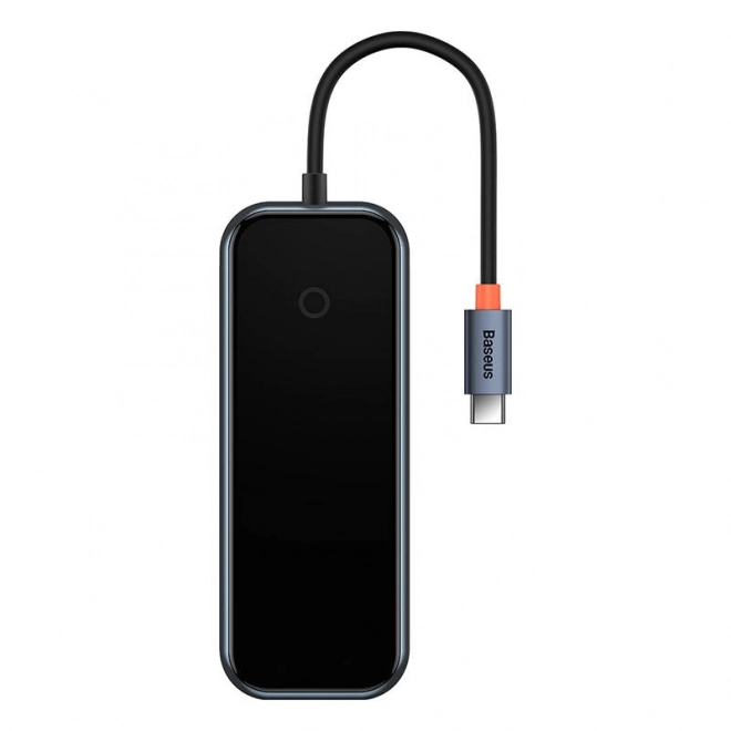 Rozbočovač Baseus AcmeJoy 5v1 USB-C