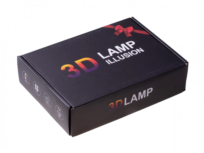 Lampička nocná 3D LED I Love You