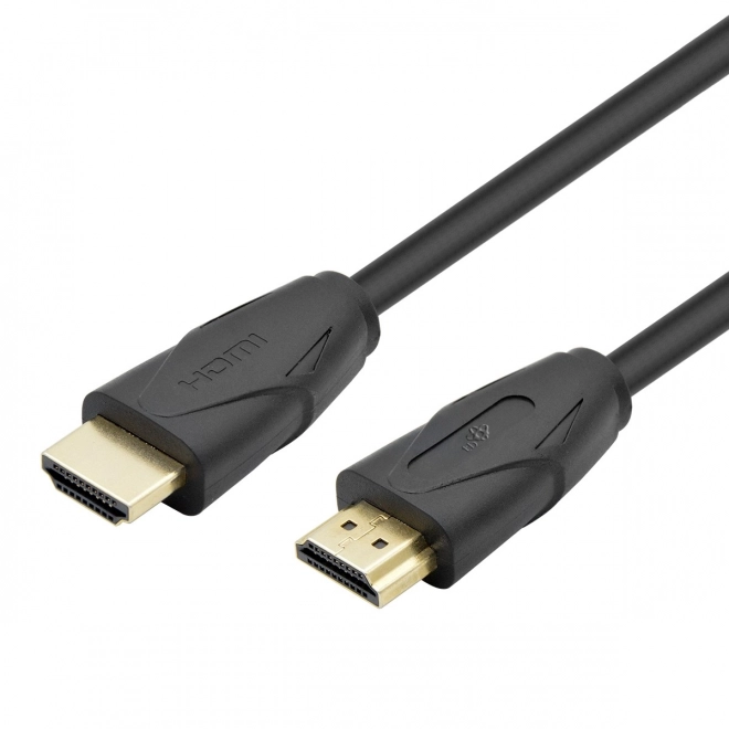 Elektronický pozlátený HDMI kábel 10m v2.0
