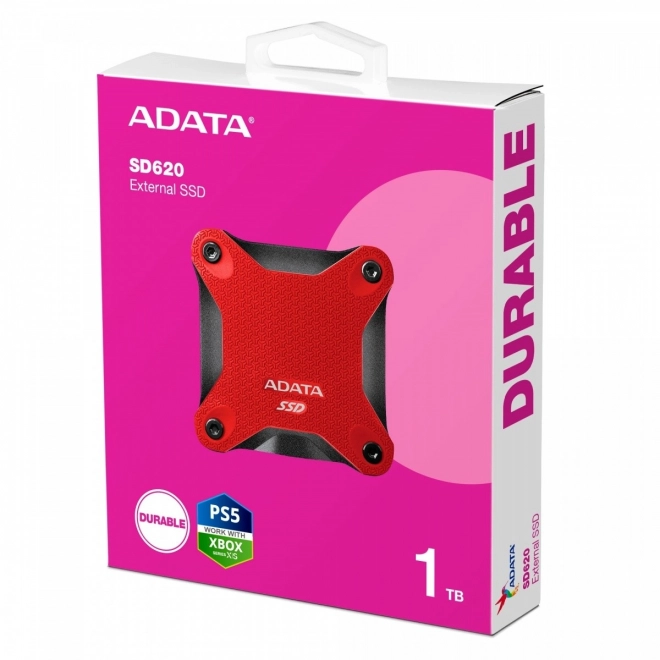 Externý SSD disk SD620 1TB červený