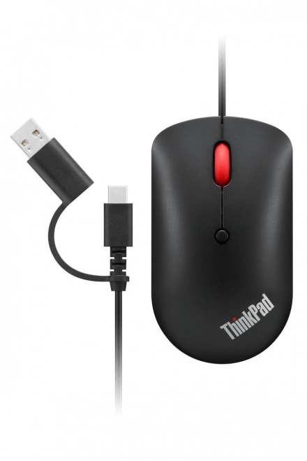 Kompaktná káblová myš USB-C ThinkPad