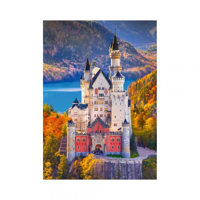 Puzzle Zámek Neuschwanstein 1000 dielikov