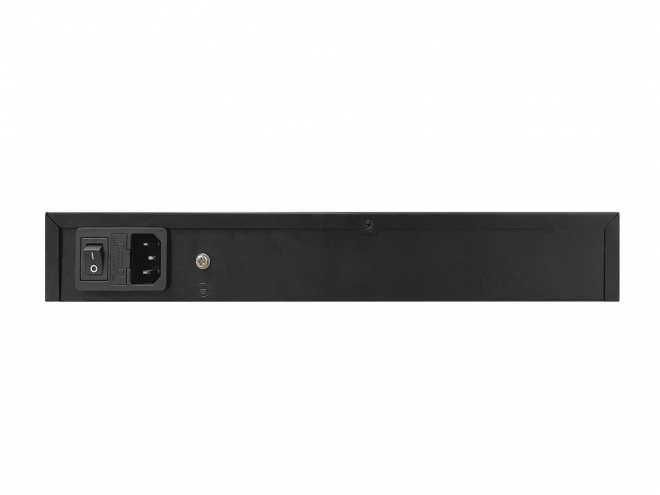 Lanberg gigabitový PoE+ switch s 24 portami a ochranou proti prepätiu