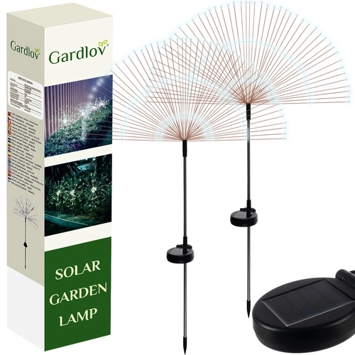 Gardlov Solárna záhradná lampa Púpava LED