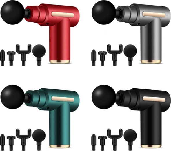 Štyri nadstavce pre každú svalovú partiu