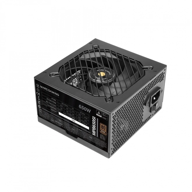 Značka Tacens Mars MPB650SI 650W 80Plus Bronze napájací zdroj
