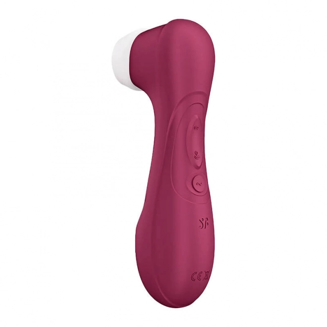 Masážny prístroj Satisfyer Pro 2 Generation 3 s aplikáciou červený