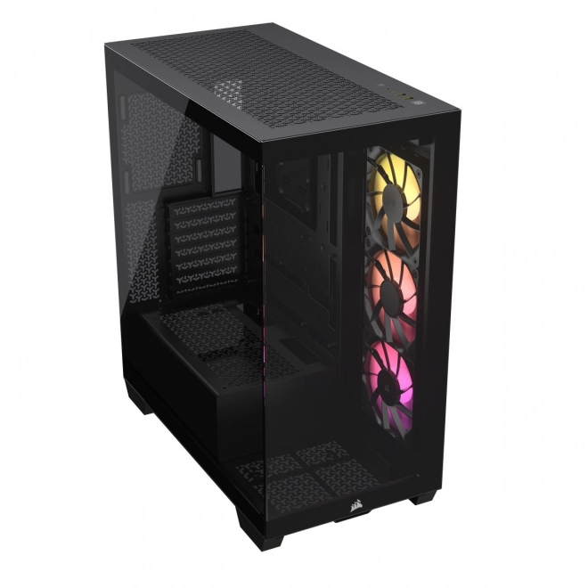 Skriňa počítače Mid-Tower 3500X ICUE LINK RGB TG čierna