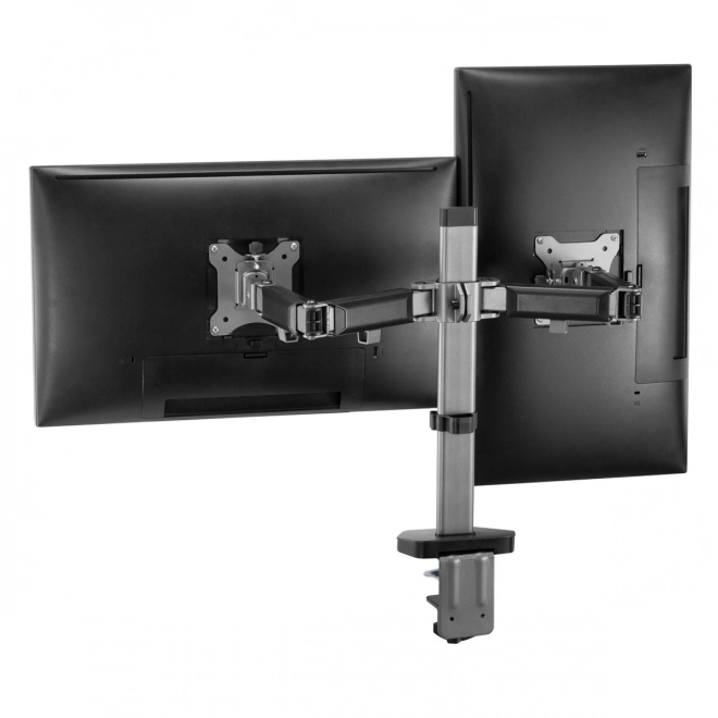 Kĺbový držiak na dva monitory Deluxe Ergo Office