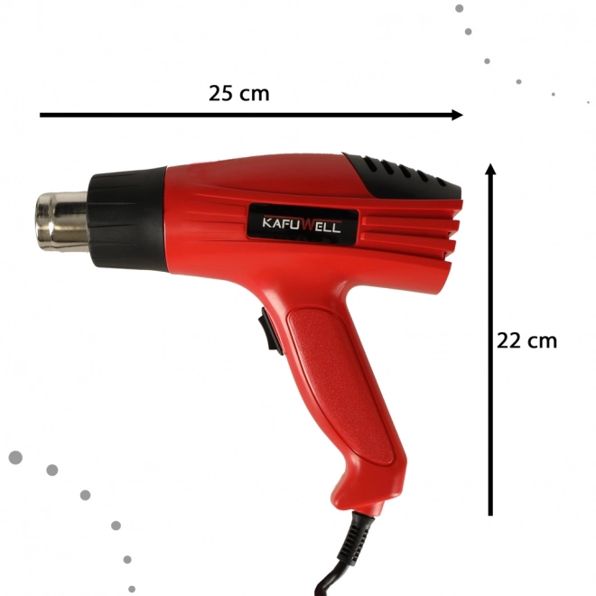 Opalovačka elektrická 1600W