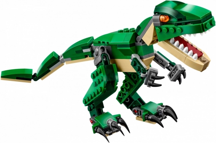 Hrozivý T‑Rex s pohyblivými prvkami