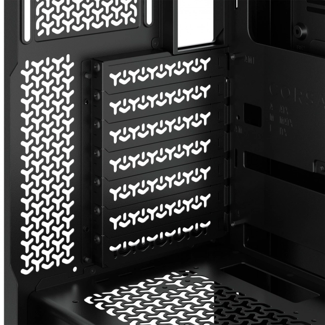 Skriňa počítače Mid-Tower 3500X ICUE LINK RGB TG čierna
