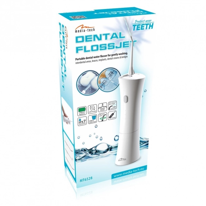 Prenosný zubný irigátor Dental FlossJet