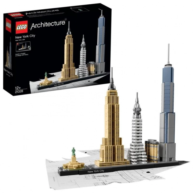 Panoráma New Yorku LEGO