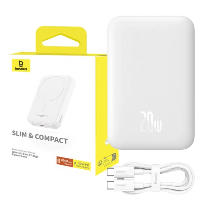 Magnetická powerbanka Baseus Mini