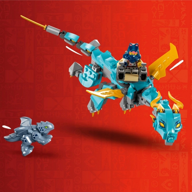 LEGO® NINJAGO® 71797 Odmena osudu - Závod s časom