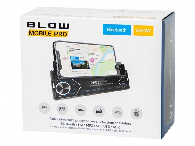 Autorádio s držiakom BLOW Mobile Pro