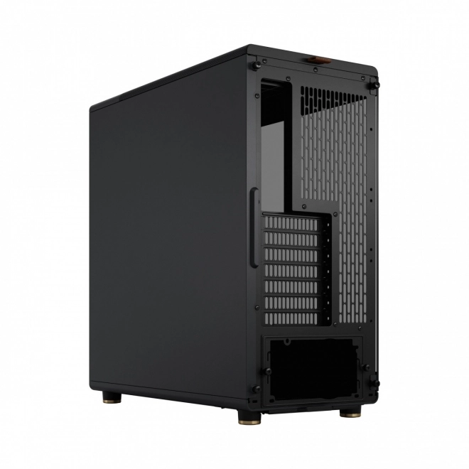 Fractal Design skrinka North čierna s drevenými prvkami