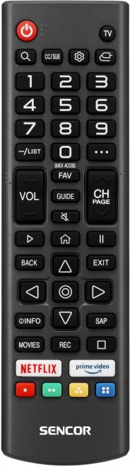 Smart televízor Sencor webOS 32" HD Ready