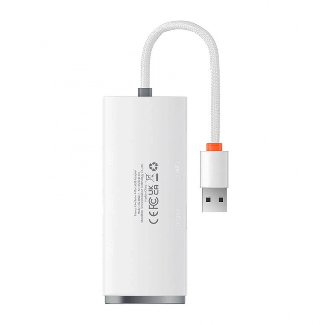 Rozbočovač Baseus Lite 4v1 USB na 4x USB 3.0, 25 cm