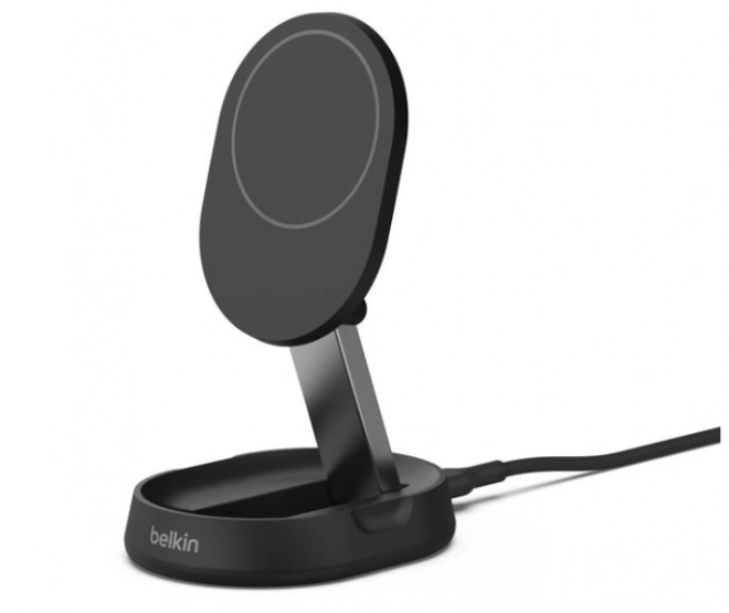 Magnetická nabíjačka BoostCharge Qi2 15W čierna