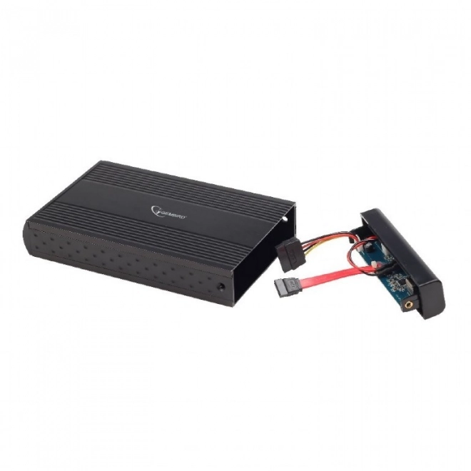 Externé puzdro 3.5 USB 3.0 čierne