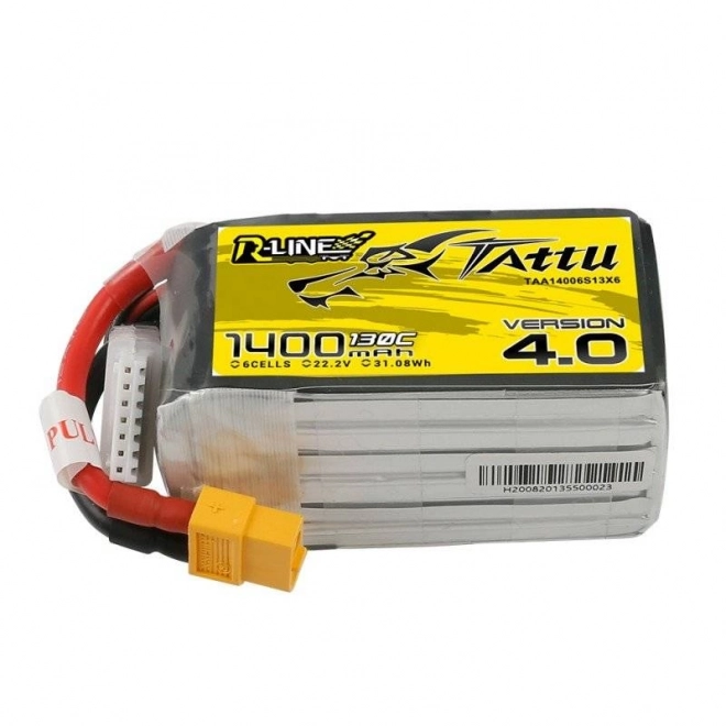 Lipo batéria 1400mAh 22.2V Tattu R-Line