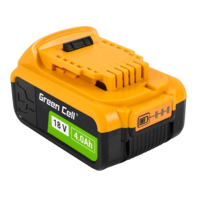 Batéria pre náradie Green Cell pre DeWalt XR 18V 4Ah