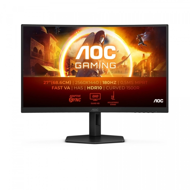 Zakrivený monitor 27" CQ27G4X