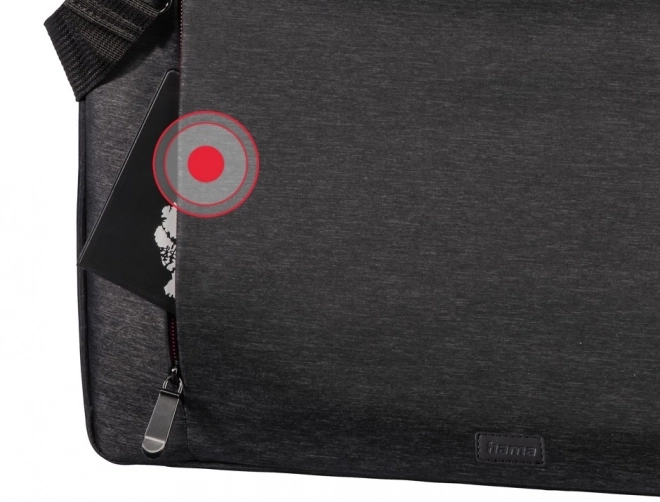 Taška na laptop Manchester 13,3 palca čierna
