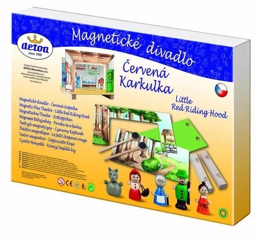 Magnetické divadlo Červená čiapočka