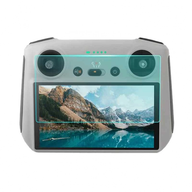 Tvrdené sklo Sunnylife pre RC ovládač DJI - sada 2 ks