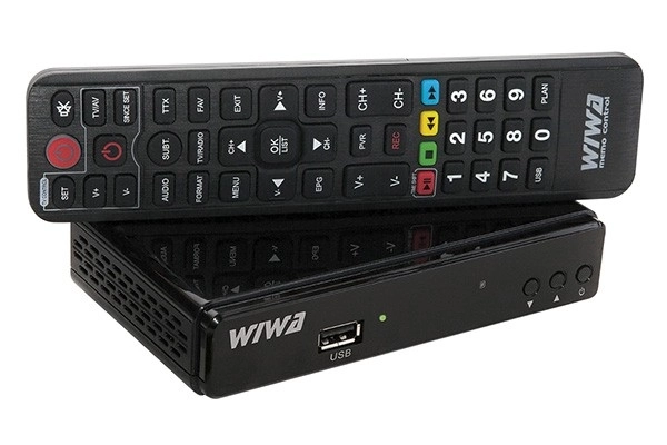 Wiwa H.265 tuner druhej generácie