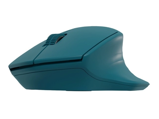 Bezdrôtová myš Siskin 2 1600 DPI Bluetooth 5.0 + 2,4 GHz – Modrá