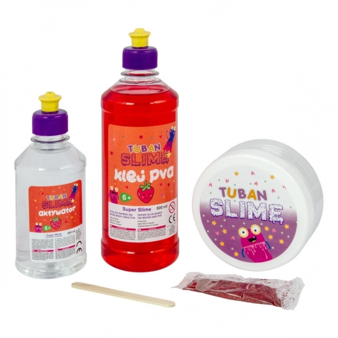 Základný set Super Slime - Jahoda XL