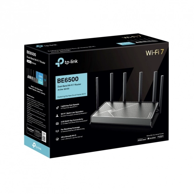 Dvojpásmový Wi-Fi 7 Router TP-Link