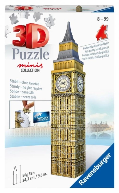 Ravensburger 3D puzzle mini Big Ben