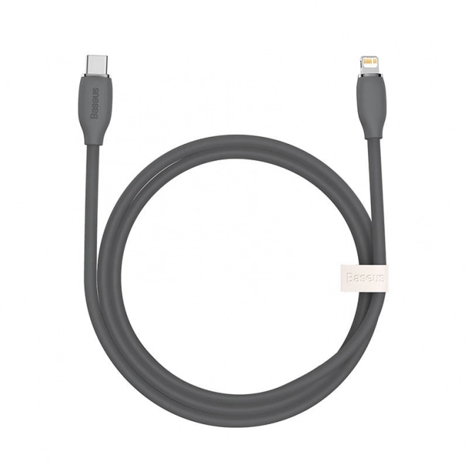 Baseus Silikónový kábel USB-C na Lightning 20W 1,2m