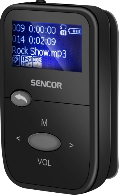MP3 prehrávač s 8 GB pamäťou a slúchadlami