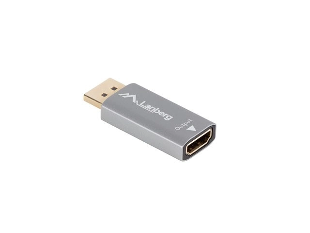 Adaptér DisplayPort na HDMI 8K strieborný