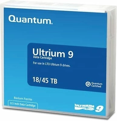Karta na dáta LTO-9