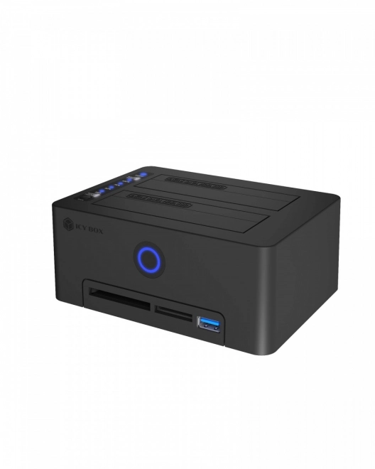 Čítačka kariet s duálnou dokovacou stanicou pre SSD/HDD