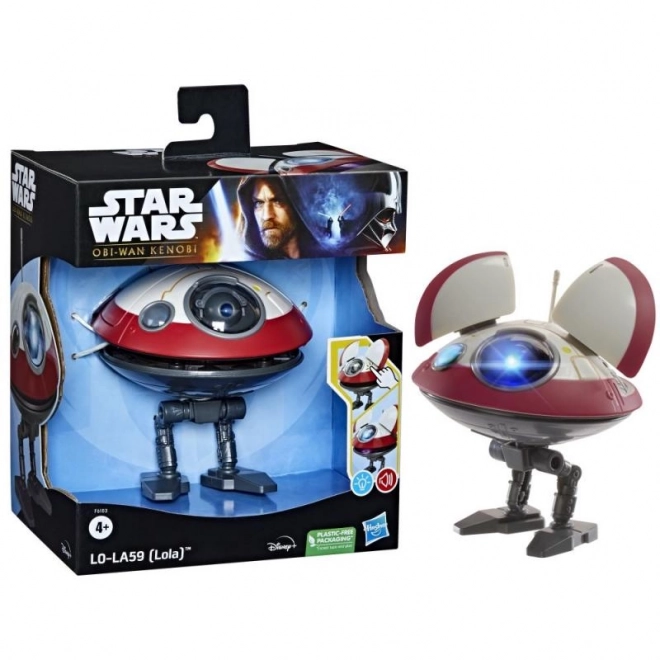 Interaktívna robotická hračka Lola inšpirovaná Star Wars: Obi-Wan Kenobi