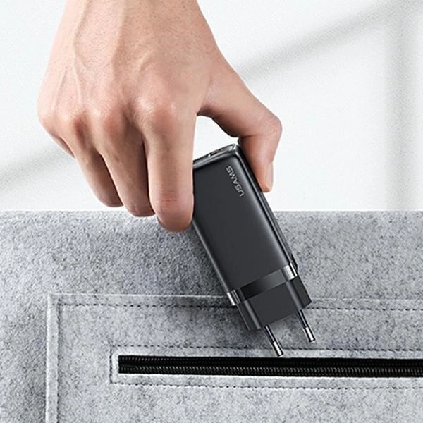 Nabíjačka USAMS T47 USB/ USB-C 65W PD Rýchla