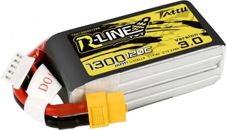 Optimalizovaná 4S 14,8 V konfigurácia