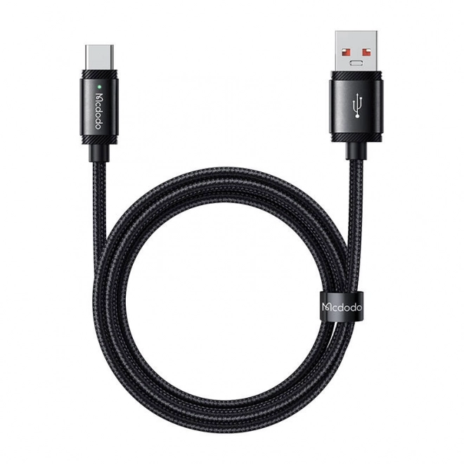 Kábel USB-A na USB-C Mcdodo 120W - Čierny