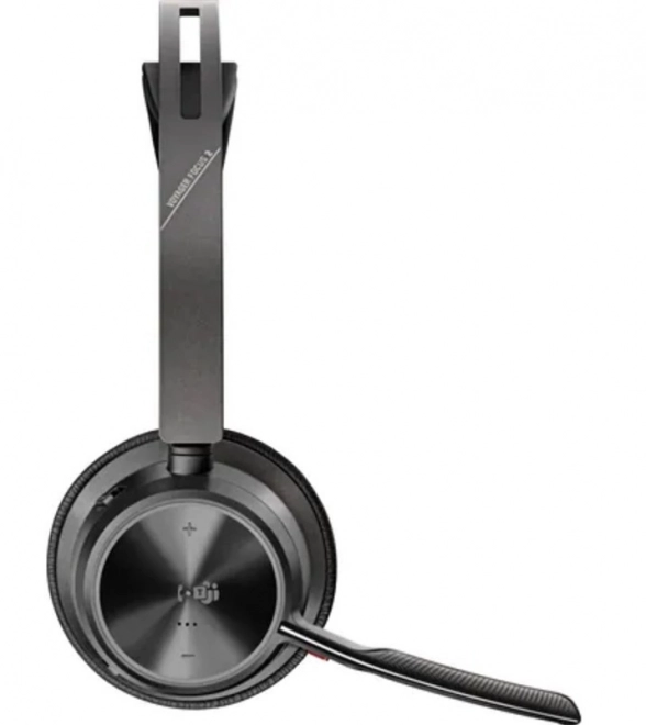 Bezdrôtová stereo súprava Voyager Focus 2 s certifikáciou Microsoft Teams